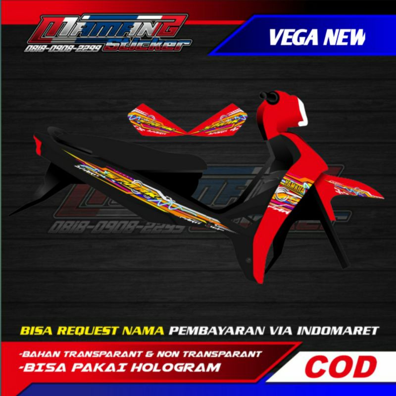 STRIPING TRANSPARAN VEGA NEW SPARK