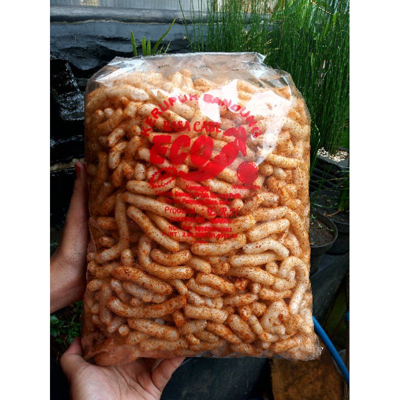 

KERUPUK KHAS BANDUNG "ECO" Kemasan 500 gr / ½kg