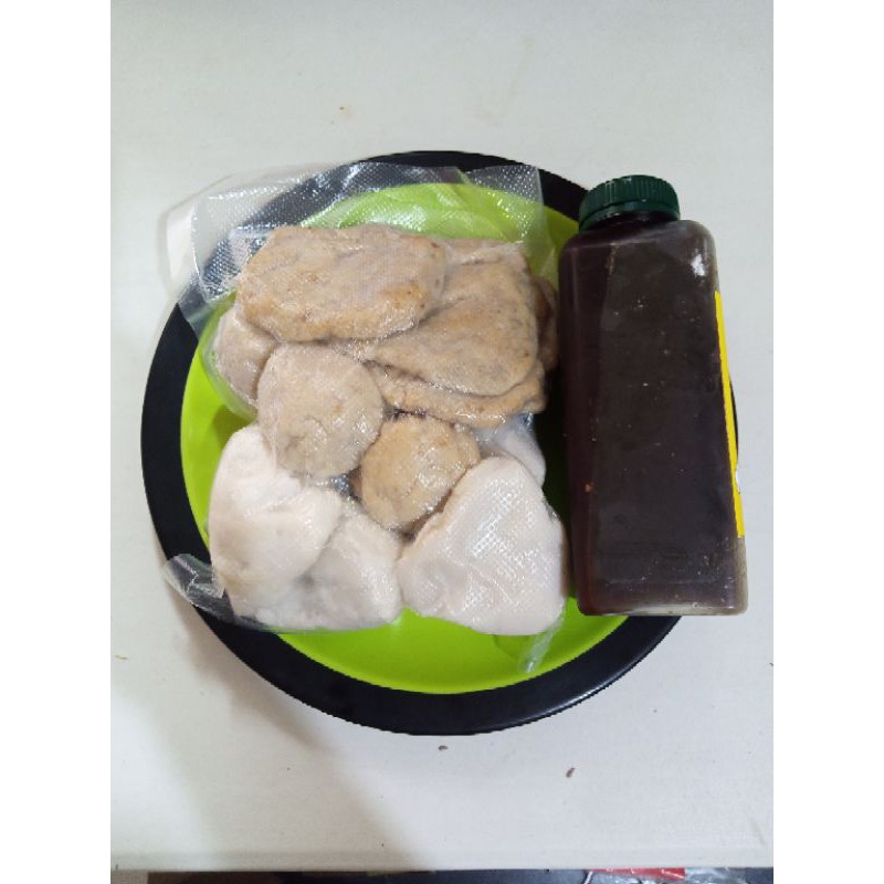 

PEMPEK IKAN TENGGIRI
