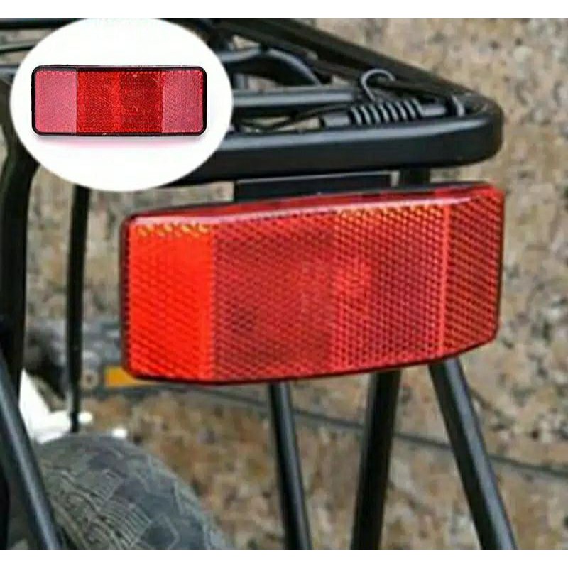 Lampu reflektor sepeda/Lampu belakang sepeda/Lampu sepeda Federal