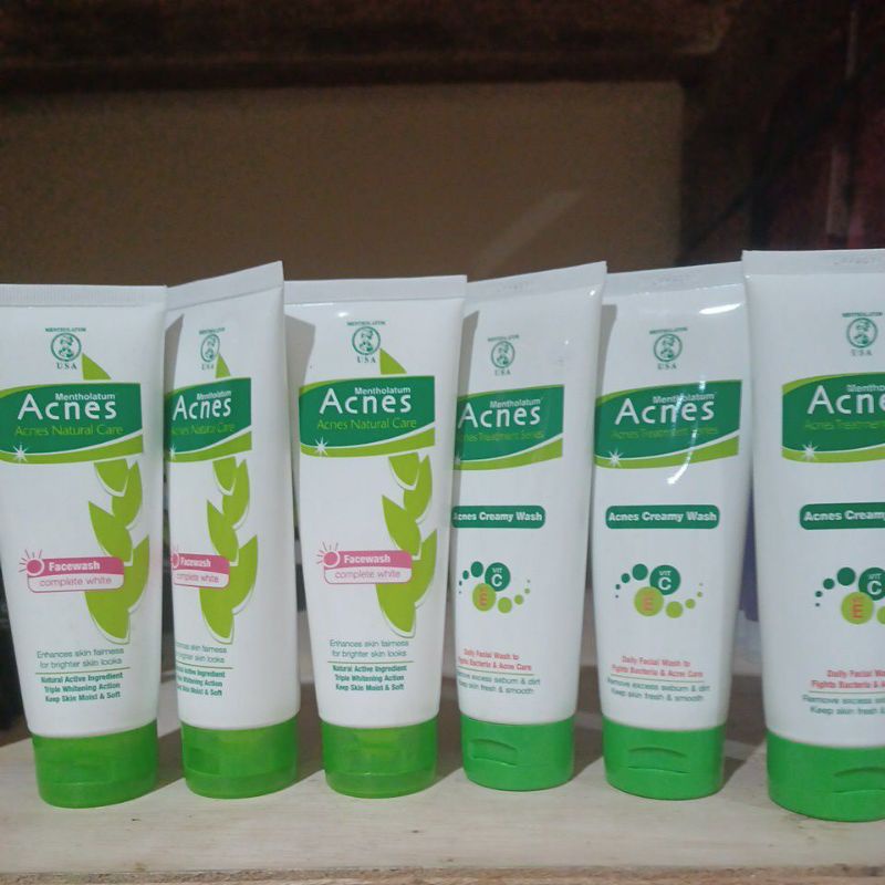 Acnes Creamy Wash 100gr