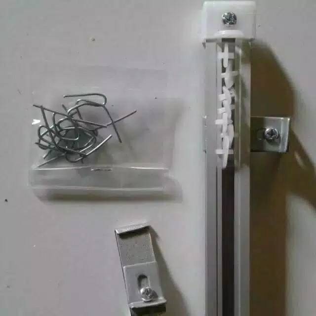 Flash Sale Rel/batang Kotak Almunium Fullset Single 6O8DarIE0BMxZ