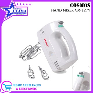 Mixer Cosmos CM1279 / CM-1279 / CM 1279 - Pengaduk Kue Hand Mixer [TERMURAH]