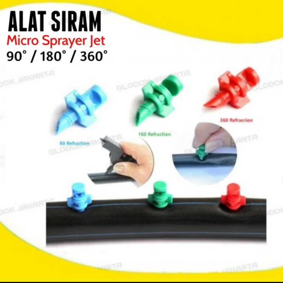 Alat Siram Tanaman Micro Sprayer Jet Mikro Aeroponik