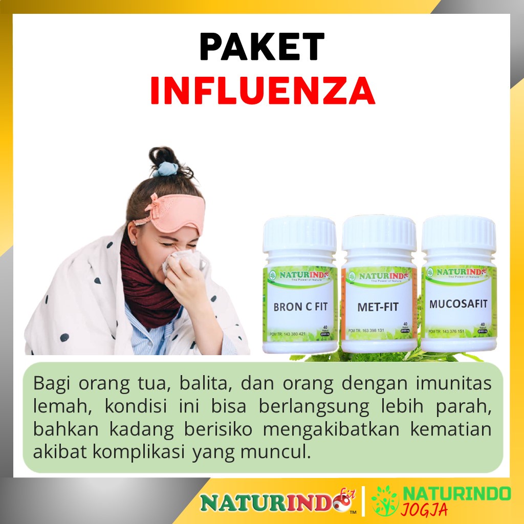 Obat Sesak Nafas Batuk Kering Berdahak Batuk Berlendir Alergi Dingin Debu Sinusitis Rhinitis Amandel Menaun Obat Asma Obat TBC Bronkitis Obat Jamu Herbal Sesak Nafas Obat Gangguan Pernafasan Alergi Debu Obat Gurah Paru Paru Bron C Fit Naturindo Yogyakarta-INFLUENZA FLU BATUK
