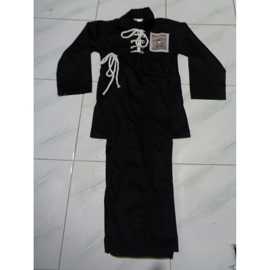Sakral PSHT Anak anak Baju Silat Anak-Seragam Sakral Anak PSHT