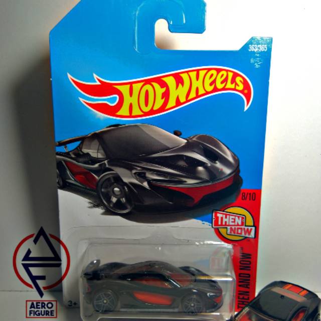 hot wheels mclaren p1 black