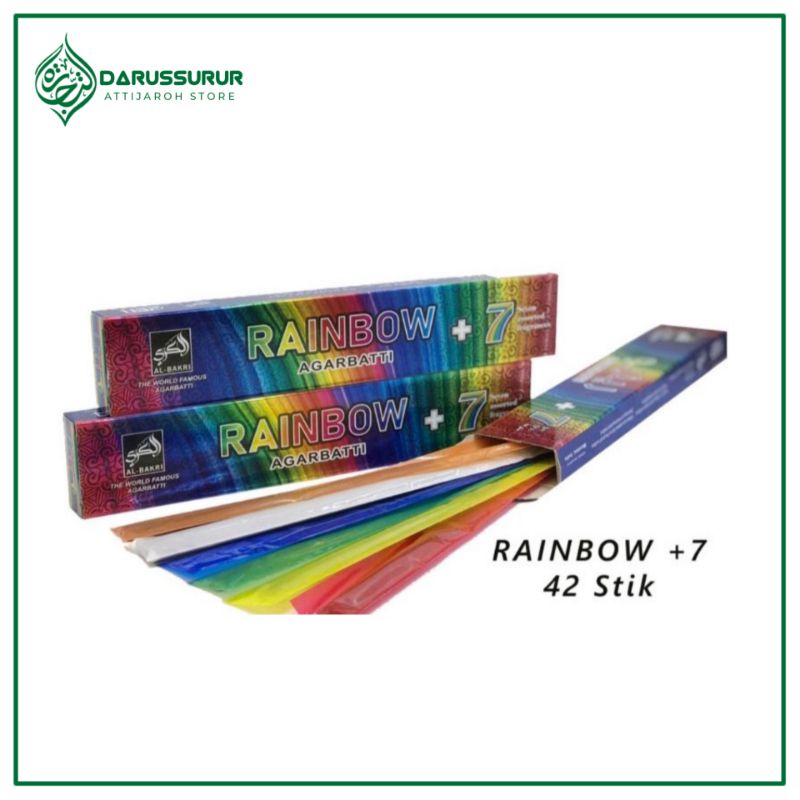 Dupa Rainbow | Dupa Lidi Stik Rainbow | Dupa Rainbow Agarbatti By Surrati Isi 42