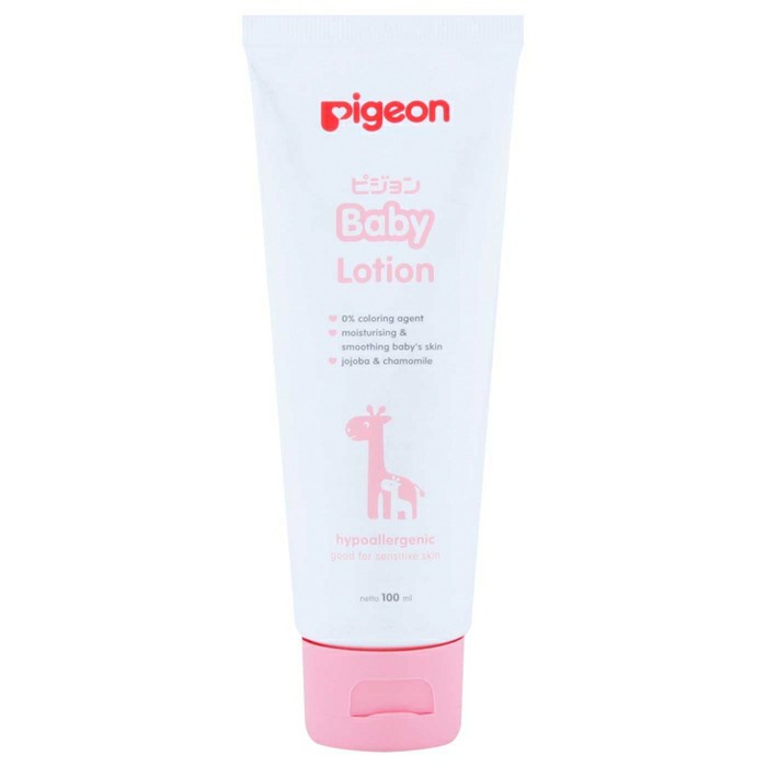 Pigeon Baby Lotion 100 mL Pigeon Baby Lotion with Jojoba &amp; Chammomile 100ml 100 ml PIGEON BABY LOTION 100ML LOTION BAYI PIGEON HAND BODY BAYI PIGEON BABY DIAPER CREAM  PIGEON LOTION BAYI HANDBODY BAYI LOTION