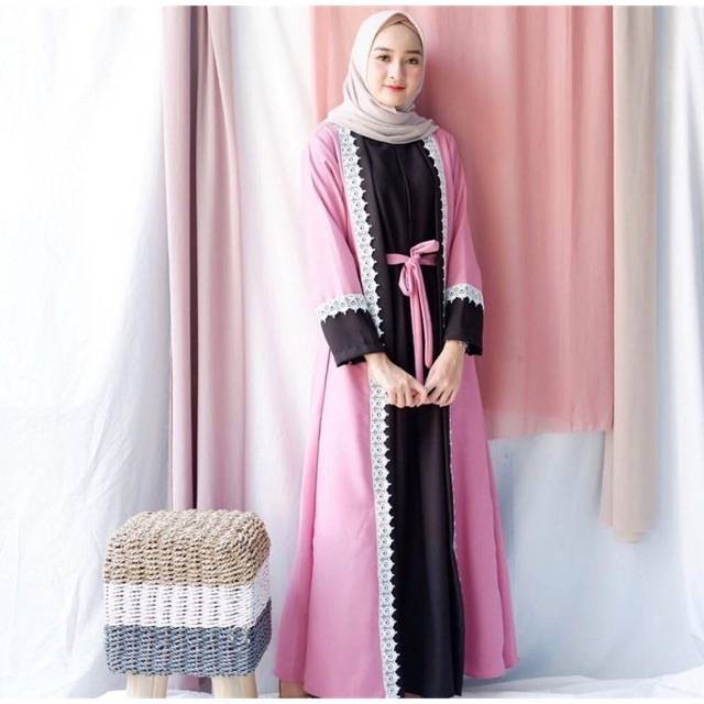 GAMIS RAFANDA SABYAN RENDA WOLFIS PREMIUM