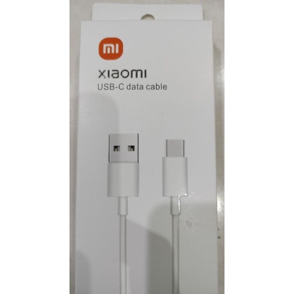 kabel Data Xiaomi Fast Charging ORIGINAL 100% Type-C