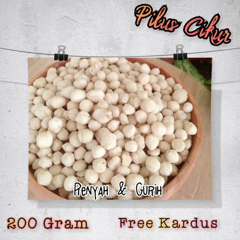 

PILUS CIKUR KILOAN ORIGINAL/PEDAS 200 GRAM - ORDER 5 PCS = 1 KG