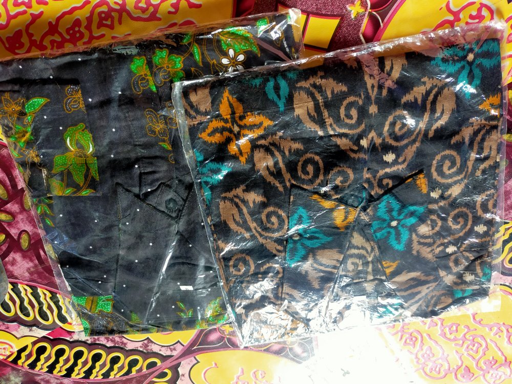 New Arrival Distro Batik Pria Bordir Sogan Hrb026 Batikaf Notoarto Batik Ipnu-ippnu Hem Pria