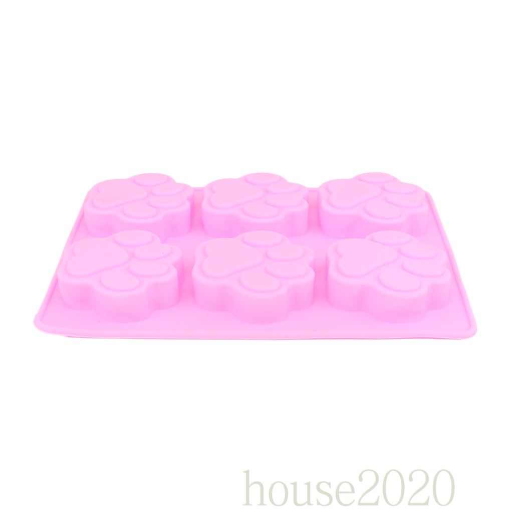 [house2020]Silicone Mold Animal Cat Claws Cake Decorating Chocolate Kitchen Cooking Cake Tools Food Dessert Making