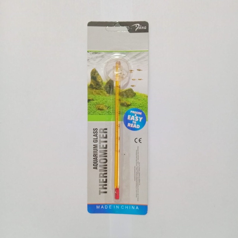 Termometer Suhu aquarium