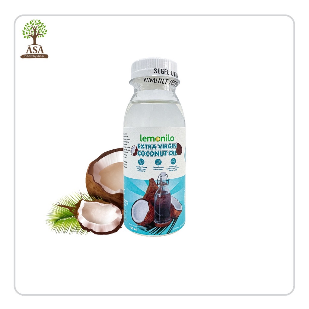 Lemonilo Extra Virgin Coconut Oil 100ml