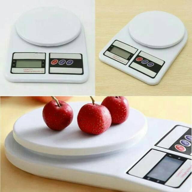 TIMBANGAN DAPUR DIGITAL ELECTRONIC KITCHEN SCALE