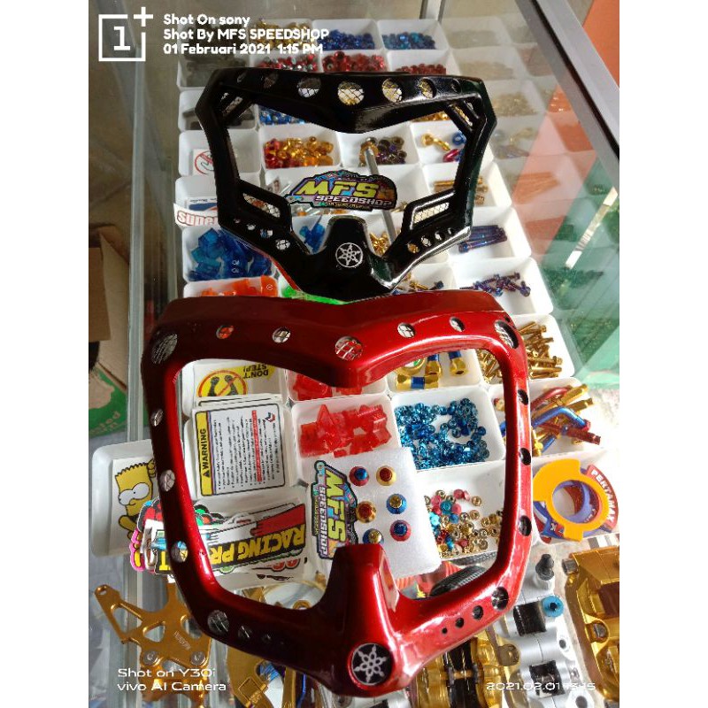 cover headlamp coak nvl dan nva