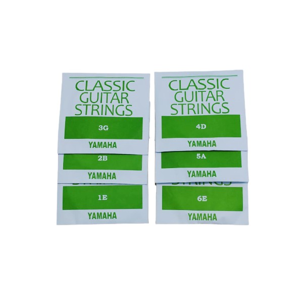 Senar Gitar Yamaha Nylon Klasik nilon 1 Set Free 1 PickGitar
