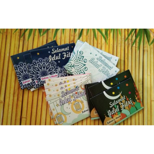 

Amplop lebaran/ angpao/ idul fitri / amplop idul fitri