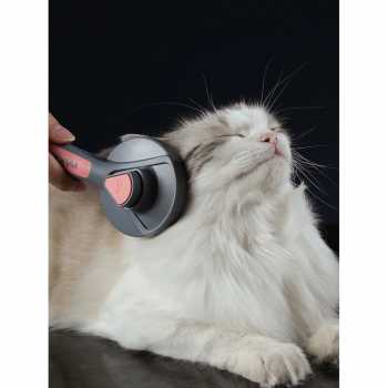 Sisir Bulu Kucing Anjing Pet Hair Sisir Rambut Binatang Peliharaan Hair Removal Comb - T9