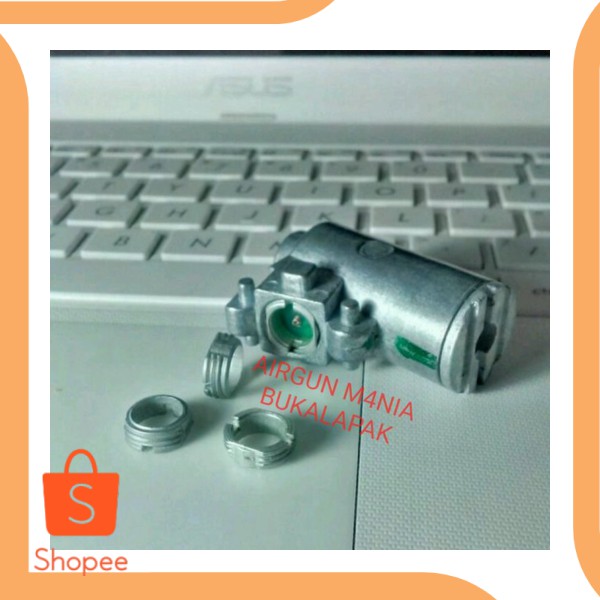 Baut Seal Tusuk Co2  REV 321 323 M84 Glock 19 NBB    holster tutup ch