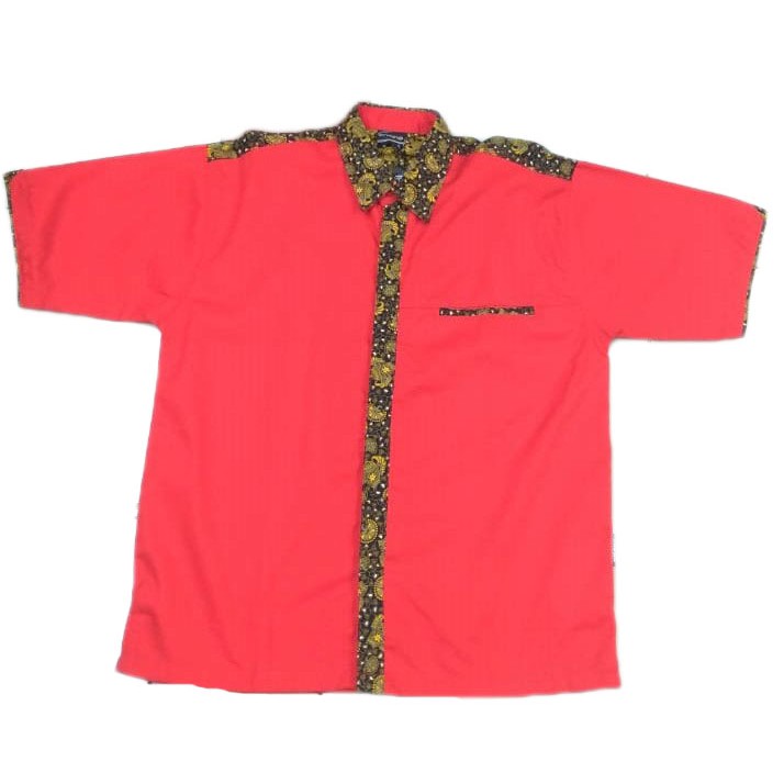 Seragam Batik Baju Kemeja Kantor Batik PDL PDH Lapangan Teknisi Drill PDH