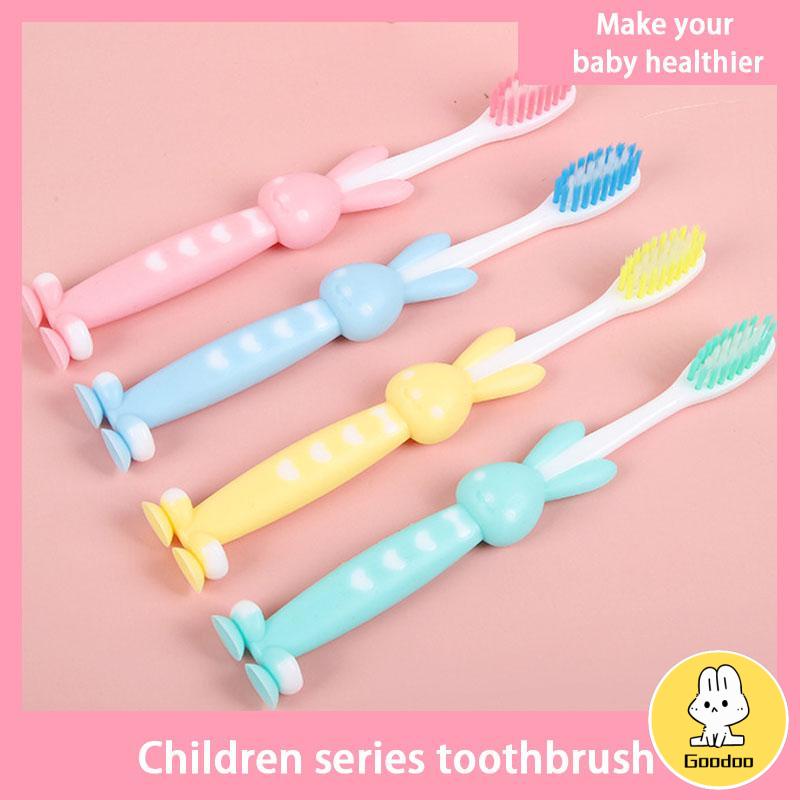 4 Pcs Sikat Gigi Anak Lucu Multiwarna Laki-Laki &amp; Perempuan/sikat Gigi Kids Brush Lembut - SD -Doo