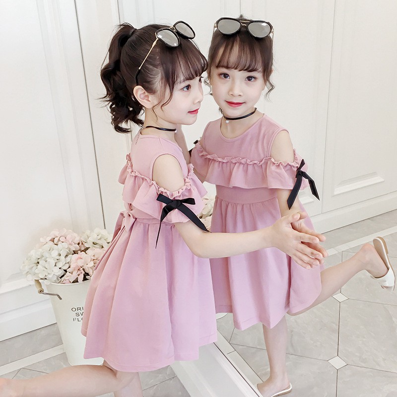 3-8thn | DRESS BAYI ANAK [KUALITAS IMPOR] GAUN BAYI PESTA ELEGAN FORMAL PEREMPUAN A