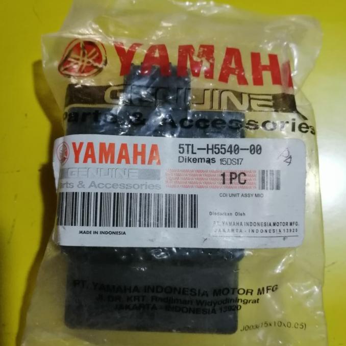 CDI Mio Lama MORIC bandar4 Kualitas Baik