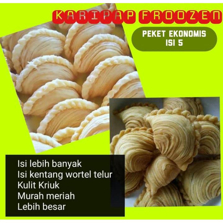 

Pastel Karipap