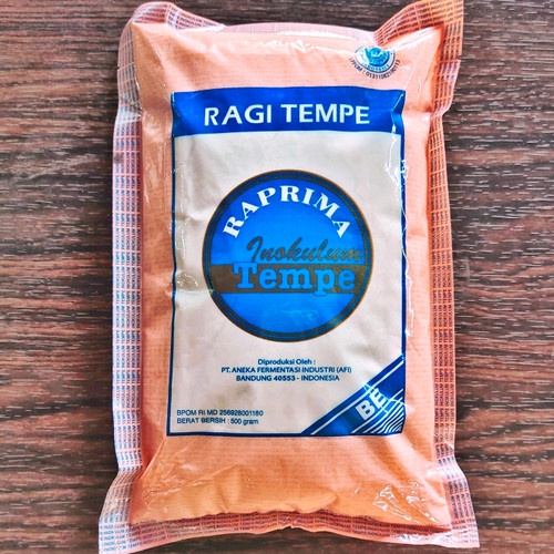 

Ragi tempe merk Raprima - 500gr