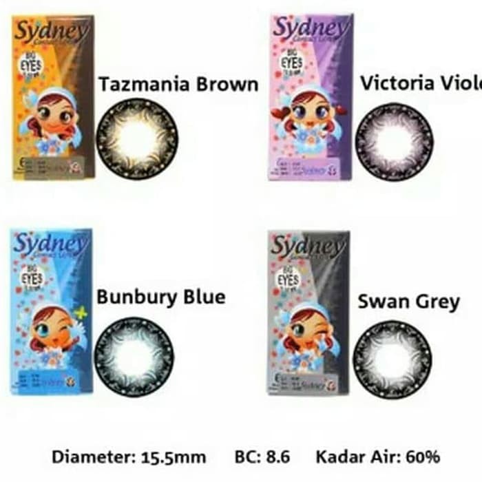 SOFTLENS OMEGA SYDNEY