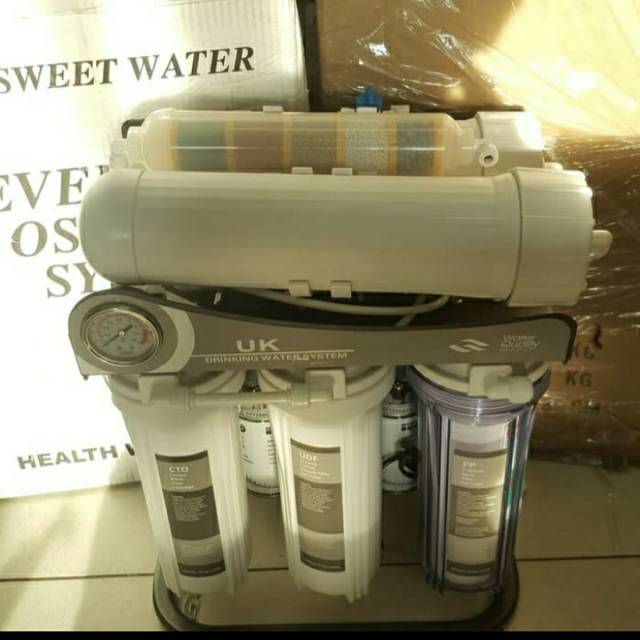 MESIN RO UK 1200Gpd KAPASITAS 200GALON