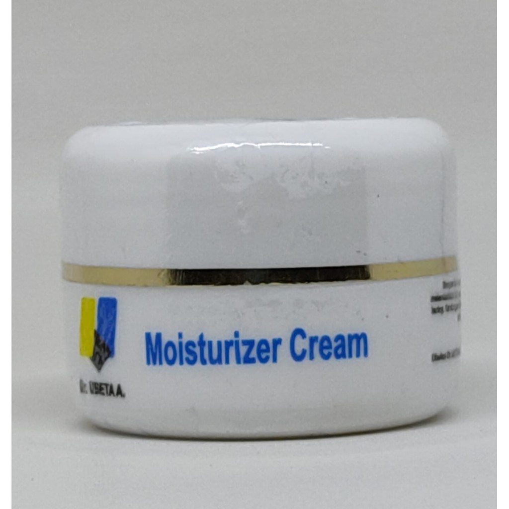 Dr. UBETA A. MOISTURIZER CREAM 12,5 g. Pelembab wajah dengan Panthenol, Chondrus cripus, Vit. E dan 