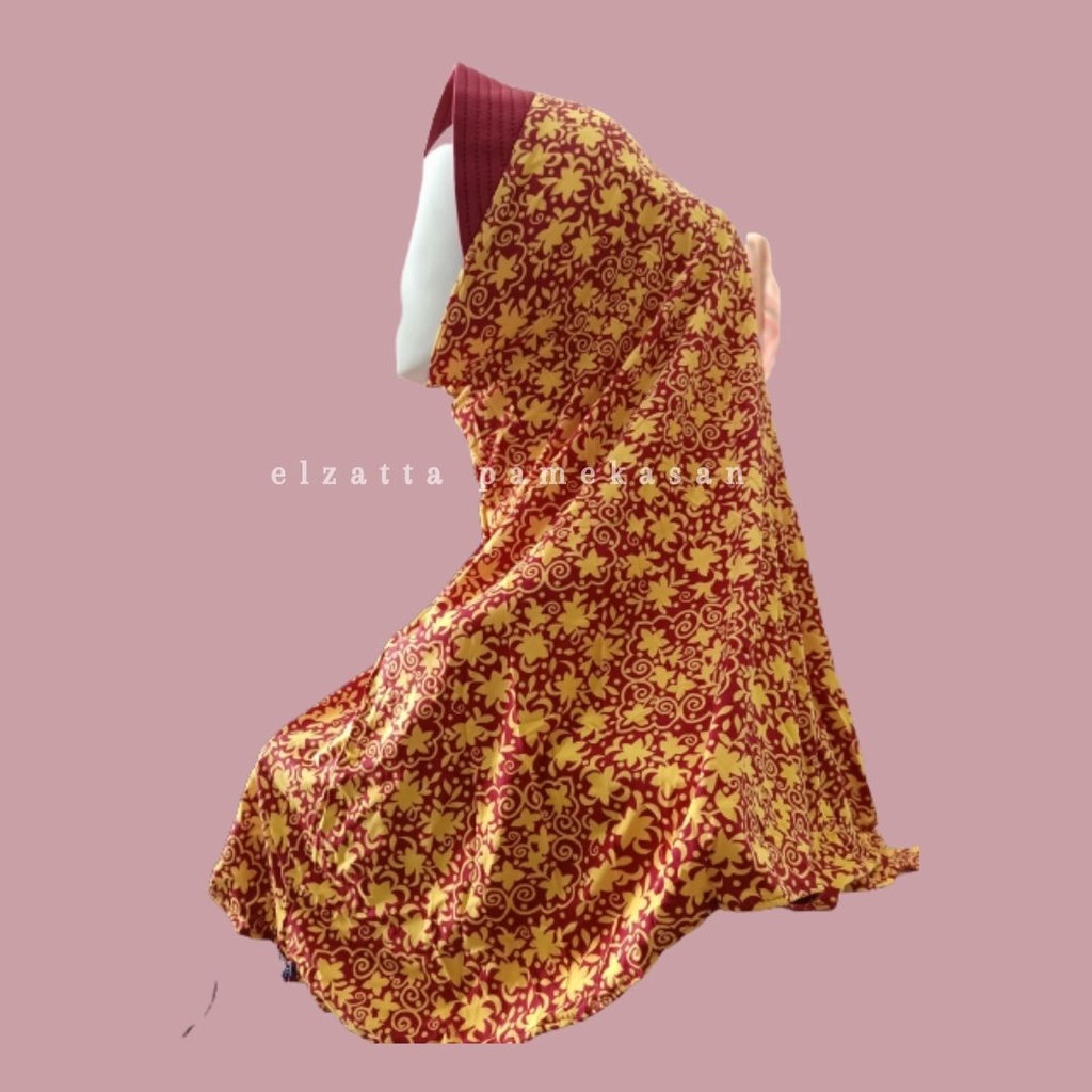 ELZATTA - BERGO ZAHRA M RAMEVA -  KERUDUNG LANGSUNGAN