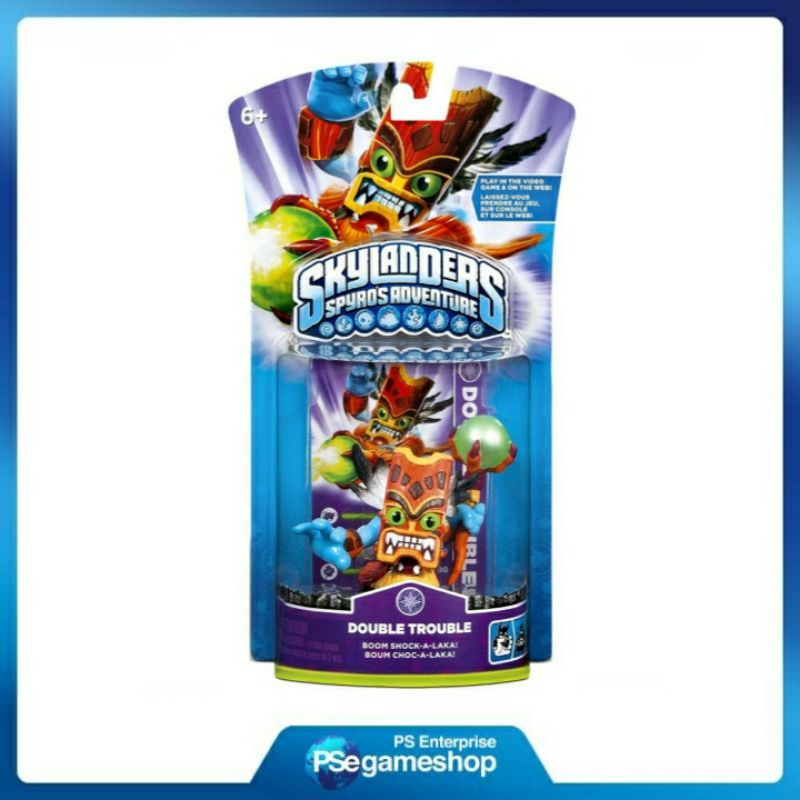 Skylanders Spyro's Adventure: Double Trouble