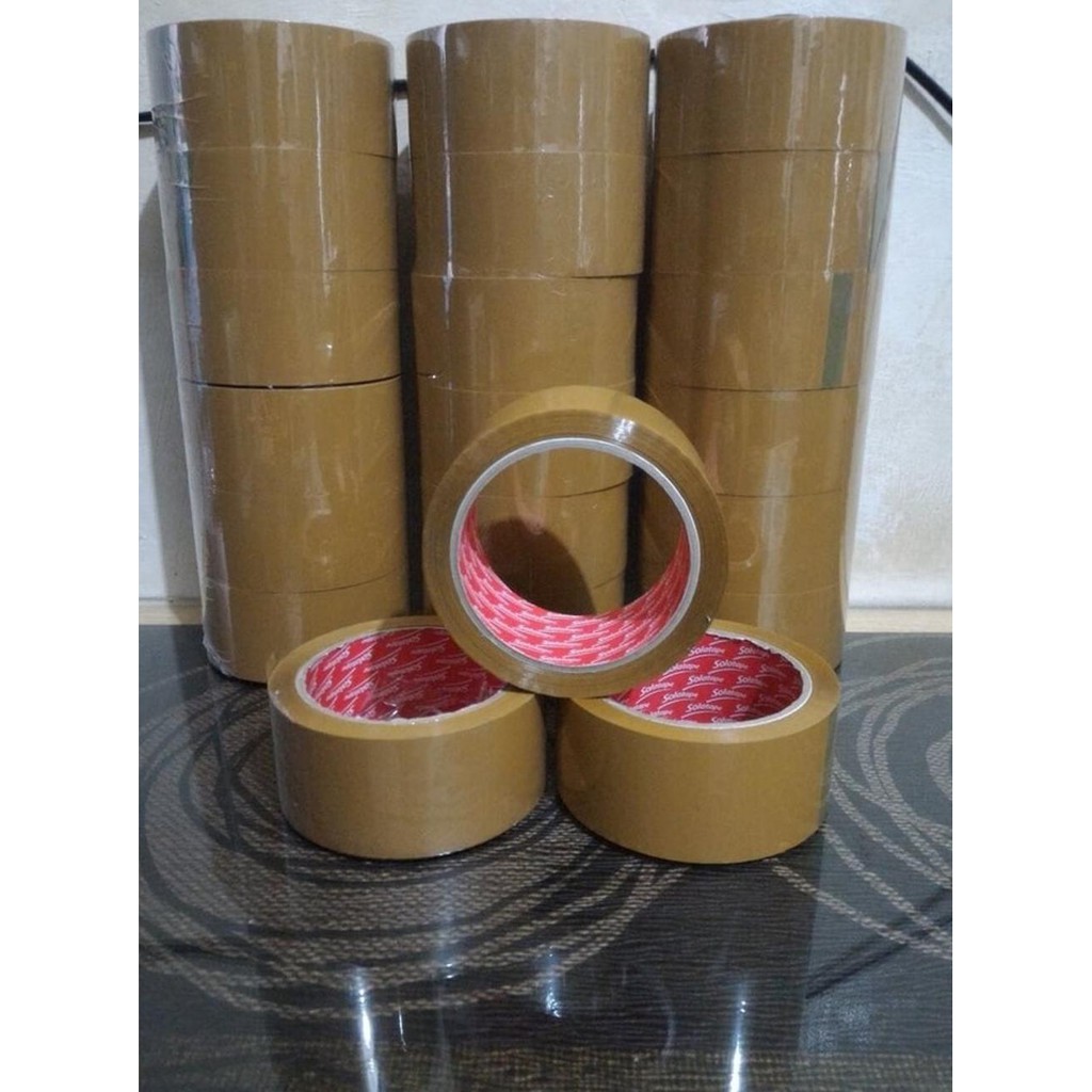 

LAKBAN COKLAT 2 INCH 70 M PALING MURAH