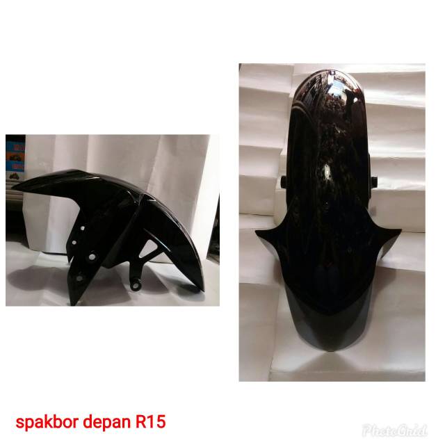 Spakbor depan R15