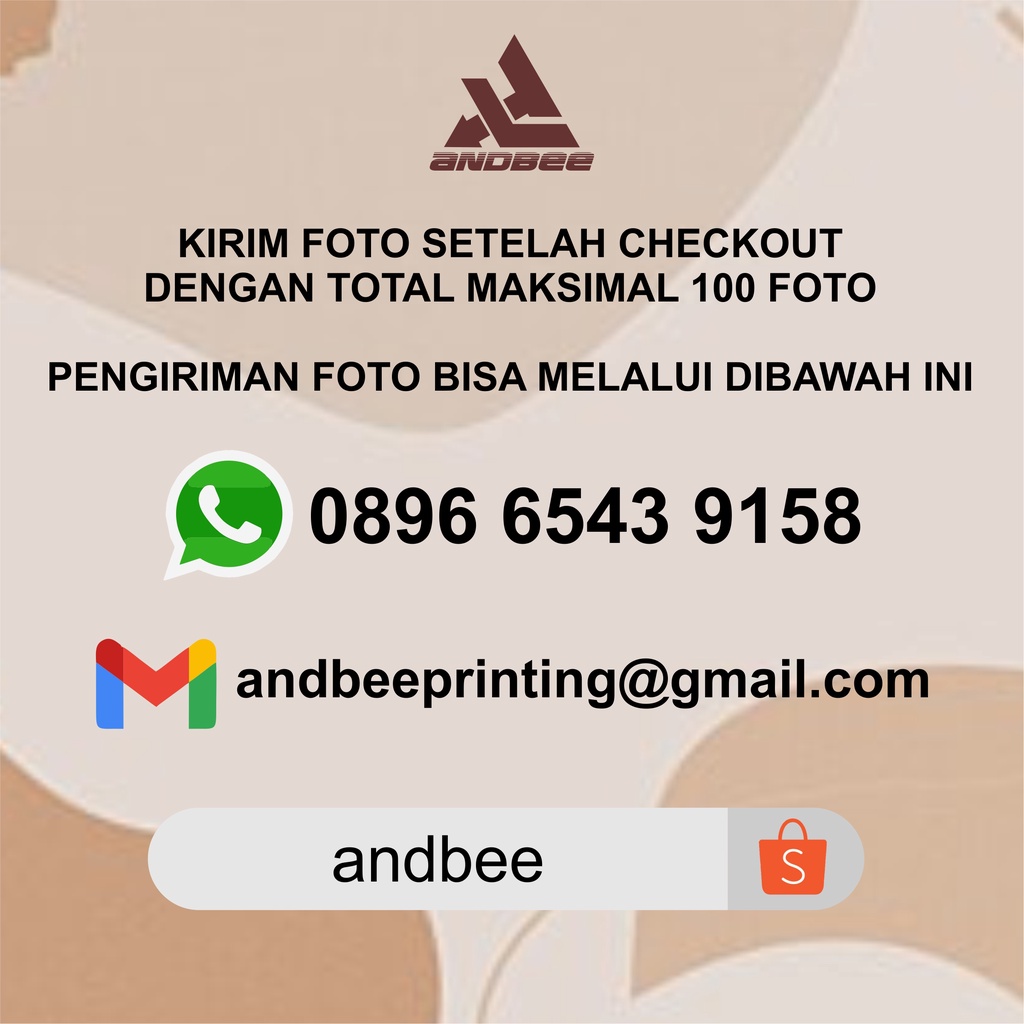 Album Foto Anak / Bayi / Hardcover / 100 Foto