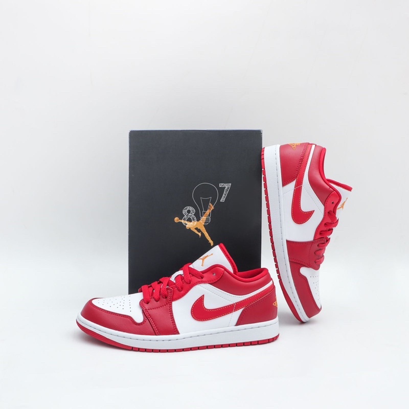 Air Jordan 1 Low Cardinal Red