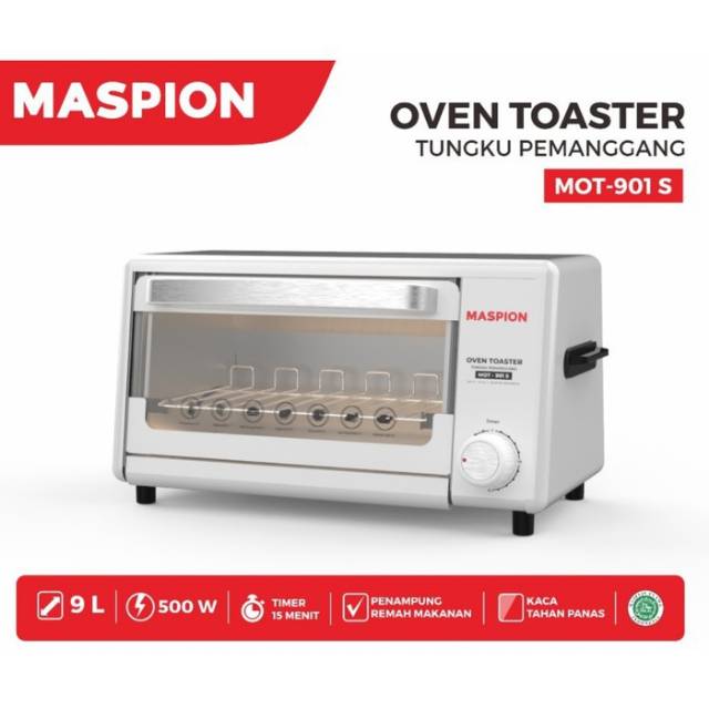 Oven listrik maspion MOT 901