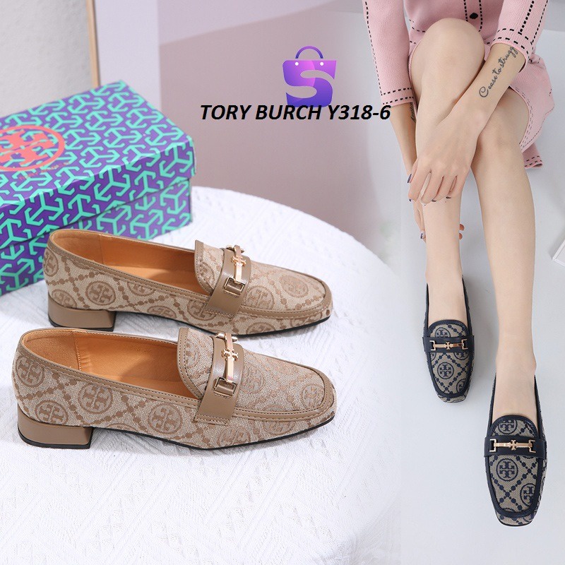 SEPATU LOAFERS LOW HEELS Y318-6