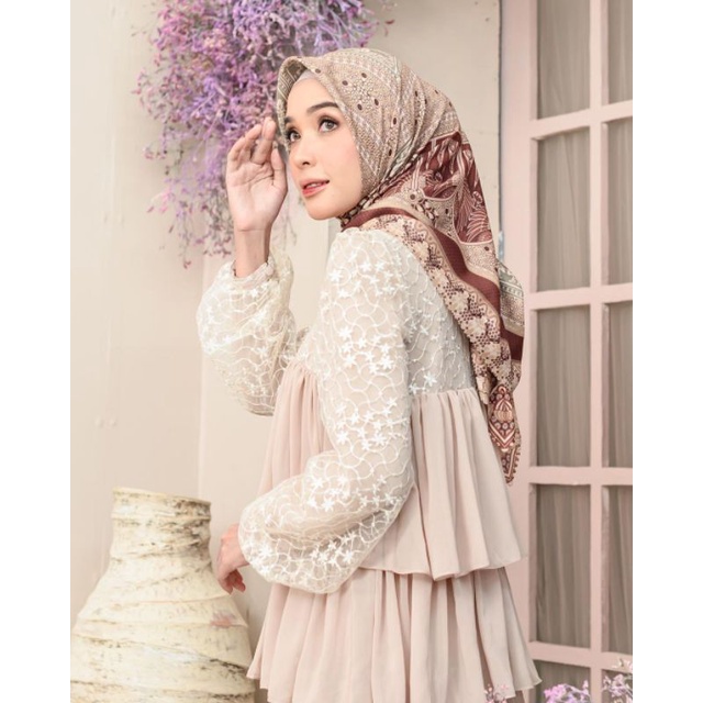 Julang Scarf x Hamidah color Topkapi