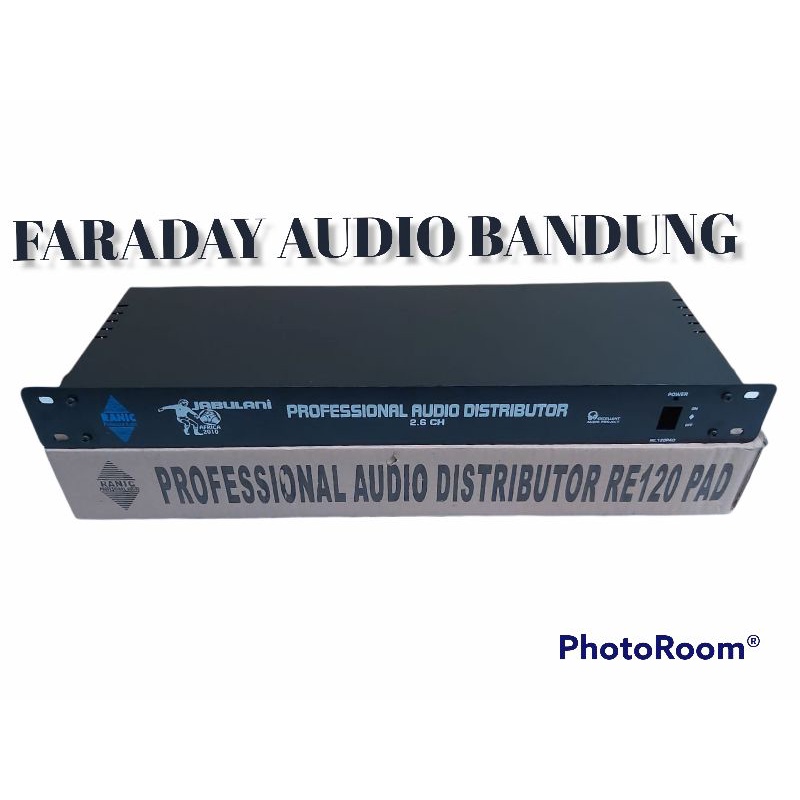BOX AUDIO DISTRIBUTOR JABULANI