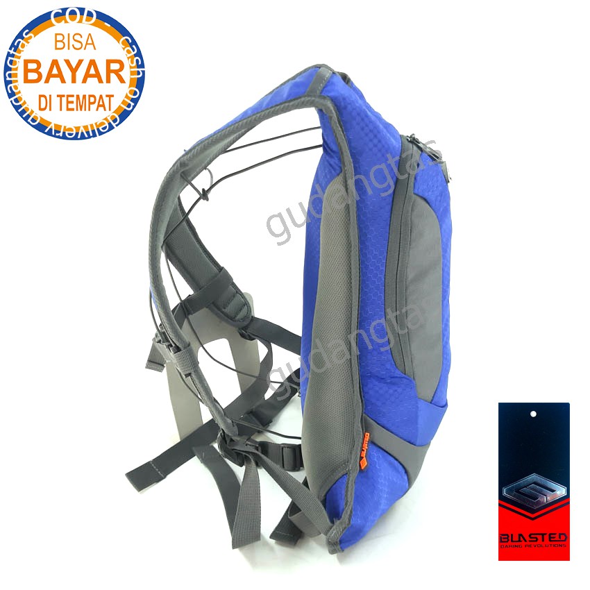 Blasted Tas Sepeda gunung Ransel 200649 BIRU Backpack Mountain Riding Bicycle Outdoor Hiking Running