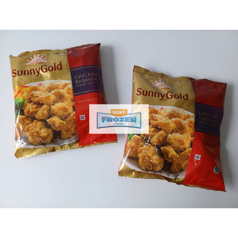

Sunnygold Karage Ayam Original 500gr