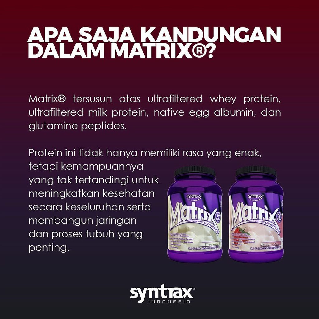 SYNTRAX MATRIX 2 LB LBS WHEY PROTEIN