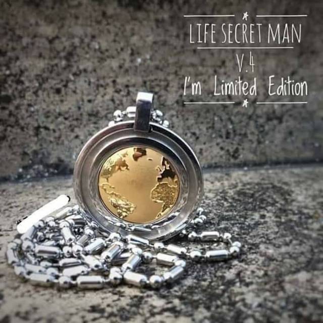 LSM 4 / LIFE SECRET MAN / PENDANT SERIES / MCI / ORIGINAL 100%/KALUNG KESEHATAN/KALUNG ANTI RADIASI
