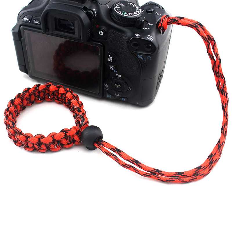 (BISA COD) FTIHSHPTali Hand Strap Paracord Kamera DSLR